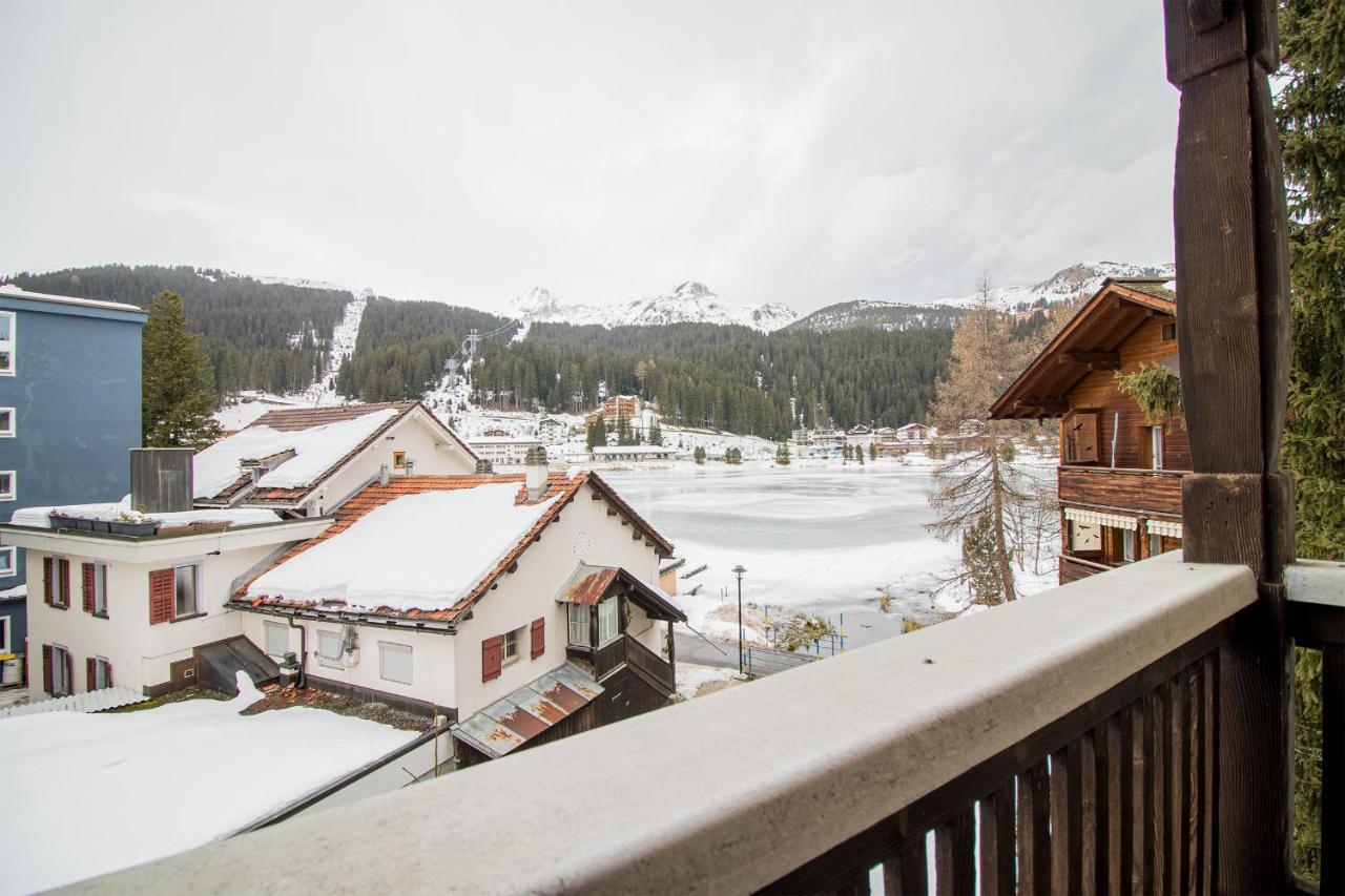 Haus Hermann Apartment Arosa Exterior photo